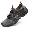Nuevos Zapatos de Exterior para Hombre, Zapatos de Agua, Transpirables, Ligeros, Antideslizantes, Resistentes al Desgaste, Zapatos Deportivos para Hombre, Zapatos de Senderismo de Moda y Tendencia para Hombre