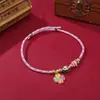 Pulsera Trenzada de Cuerda Multicolor Hecha a Mano Estilo 2026, Unisex, Pulsera Ajustable de Vacaciones Regalo Venta al por Mayor
