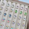 Accesorios Populares para Uñas, Lujo Accesible, Diamantes de Almohada Súper Brillantes, Productos Terminados Hechos a Mano, Bolas de Diamantes de Montaje, Accesorios de Decoración de Uñas de Cristal de Alta Calidad