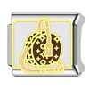 Bolso de Hombro de Moda de Dibujos Animados Transfronterizo Bolso de Mano Accesorios Acero Inoxidable Pulsera de Módulo Italiano Accesorios de Joyería DIY