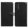 Capa Flip de Couro para Samsung A54/A53/A34/A13 4G com Padrão Crazy Horse, Porta-Cartões, Suporte, Capa Protetora