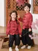 Hanfu para Niños y Conjuntos para Niñas para Primavera y Otoño, Disfraces de Rendimiento Estilo Chino para Niños, Vestido del Primer Cumpleaños de Bebé, Nuevo Traje Tang Chino