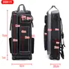 Bolsa para Cadeira de Pesca Leve com Rodas e Casca Rígida Bolsa Espessa Impermeável com Estrutura de Arame de Aço para Equipamento de Pesca Mochila Portátil