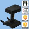 Asiento de coche eléctrico para niños delantero Mesa de cuchillo Emma Timbre de mesa Pedal Coche de batería Asiento para bebé y niño Altura ajustable