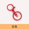 Accesorios para Llaveros Estilo Creativo Broche de Langosta Broche en Forma de 8 Llavero Muñeca Colgante Pequeño Llavero de Pompones DIY Broche Colgante