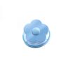 Bolsa de filtro flotante para lavadora, filtro para cabello, limpiador de cabello, bola de lavado, bola de lavado, bola de lavado con flor de ciruelo