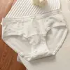 10A Algodón Antibacteriano Entrepierna Extendida Ropa Interior Femenina 100% Algodón Transpirable Amigable con la Piel Cintura Media Sin Pellizcos Calzoncillos tipo bóxer para Mujer