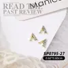 Joyería de Arte para Uñas de 26 Letras Aleación de Oro y Plata Diamante 3D para Arte de Uñas Accesorios de Decoración para Uñas DIY