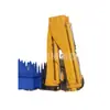Shengda Machinery Caminhão Caminhão Modificado Guindaste de Caminhão Guindaste Hidráulico Totalmente Automático de Uma Tonelada Caminhão Guindaste Pequeno Guindaste de Navio