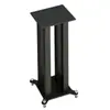 Soportes para Altavoces de Audio Amortiguadores de Vibraciones de Pie Estantería KTV de 8 pulgadas 10 pulgadas 12 pulgadas Soporte Profesional Completamente Metálico