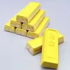 Nuevos Borradores Creativos y Divertidos de Ladrillo de Oro y Lingote de Oro para Estudiantes, Papelería Limpia y Sin Rastro para Escribir con Lápiz