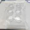 Topes de Puerta Anticolisión Transfronterizos, Topes de Puerta sin Taladro, Ventosa para Puerta de Baño, Alfombrilla Anticolisión, Topes de Puerta Transparentes Invisibles, Etiquetado y Servicio de Envío