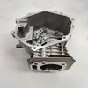 Cortador de Grama Autopropelido Tipo Empurrador com Motor a Gasolina Modelo 196 Roçadeira Máquina Cortadora de Grama para Verdejamento e Poda de Pomares