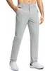 Pantalones Deportivos de Golf para Hombre, Tela Larga Transpirable para Trabajo, Pantalones Casuales Cómodos, Ligeros y de Secado Rápido