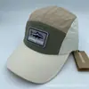 Coloración retro japonesa de secado rápido gorra herramientas cinco gorras camping transpirable gorra de béisbol gorra deportiva para skateboard protección solar