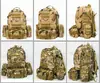Mochila Multifuncional Combinada de 55L Bolsa Táctica de Montañismo Deportes de Ciclismo Exterior Hombro Campo Impermeable Exterior