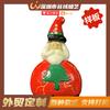Vela decorativa navideña Guyu, diseño de estilo creativo, fábrica personalizada, venta al por mayor, vela de Papá Noel de dibujos animados, regalo
