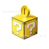 Caja Misteriosa de Signo de Interrogación Caja Estrella Caja de Dulces de Mario Caja de Dulces de Boda Fiesta Temática de Cómics Adorno de Accesorios para Cumpleaños Festividad