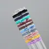 Cuerda para la cabeza 4 en 1, versión coreana, banda para el cabello básica, elástica y simple, banda de goma para el cabello para mujer, accesorios para el cabello al por mayor
