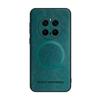 Funda magnética para teléfono Huawei Honor Magic7Pro con textura de piel de vaca, Funda protectora esmerilada resistente a caídas para Honor Magic6