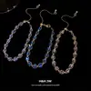 Pulseira de contas de vidro estilo francês, moderna e versátil para o dia a dia, um toque de luxo e sofisticação, com um design único e individual