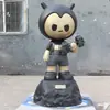 Escultura IP luminosa de PRFV personalizada mascote de grande empresa figura de desenho animado fábrica de origem instalação no local