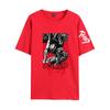 Leyenda de estilo espada Berserk, talla europea, comercio exterior, impresión transfronteriza, popular, talla grande, delgada, pareja, estudiante, cuello redondo, manga corta
