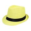 Chapéu de praia de palha feminino e masculino, chapéu panamá de aba curta, chapéu de sol de praia para verão, chapéu de viagem