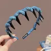 Diadema de corona alta para mujer, nuevo modelo 2026, diadema para el cabello de mujer para uso diario, diadema para lavarse la cara, accesorio para el cabello antideslizante