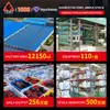 Guantes de Protección Laboral de Nylon Nitrilo Látex Calibre 13 para Exportación, Resistentes al Desgaste, Engrosados, Recubiertos de Nitrilo, Antideslizantes para Sitios de Construcción