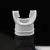Bocal de Natação Tubo de Respiração Acessórios Silicone Descartável Mergulho Portátil Mergulho Livre