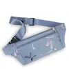 Riñonera Pequeña para Mujer, Bolso para Teléfono, Gran Capacidad, para Hombres y Mujeres, Deportes de Viaje al Aire Libre, Impermeable, Cartera de Cajero, Multifuncional