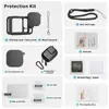Capa de Silicone GoPro13 Película Temperada Bolsa de Armazenamento Tampa da Lente Kit Acessórios para Câmera de Ação Amazon Transfronteiriço