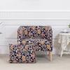 Nuevo Simple Transfronterizo Ekero Funda para Silla Sofá Individual Sillón Funda de Cojín Funda para Sofá de Ocio Escandinavo