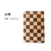 Tabla de Cortar Casera de Madera de Caucho Tabla de Cortar de Madera Maciza Tabla de Cortar Engrosada Tabla de Cortar de Cocina Tabla de Cortar de Tablero de Damas Madera Tabla para Frutas