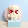 Toalla de Oso Souvenir Tienda de Bodas Dulces de Boda Suministros Rojos Día de Año Nuevo Regalos de Navidad Mayoreo