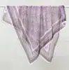 Rao Yun 2026 Comercio Exterior Floral 70cm Primavera Delgado Nuevo Estilo Hilo Xili Moda Pañuelo para la Cabeza Chal Pequeño Venta al por Mayor en Stock