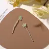 Original: Pequeño Ramo de Flores de Tulipan y Loto con Cuentas de Verano, Arreglo Floral DIY, Pieza Decorativa, Accesorio para el Cabello, Accesorio para la Ropa, Accesorio de Pasador para Hanfu