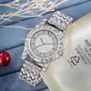 Yinlang/INRA Reloj Celebridad de Internet Nuevo Completo de Diamante Personalidad Lujo Moda Resistente al Agua Reloj para Mujer