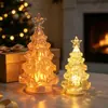 Nuevas luces decorativas de Navidad, luces nocturnas de Navidad brillantes, colgantes decorativos para árbol de Navidad, adornos de escritorio, arreglo de escena