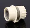 Conector de torneira para máquina de lavar conector rápido de PVC conector de tubo de água 4 pontos diâmetro 16 conector plástico para tubo de água