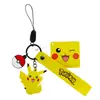 Llavero genuino jinglingbao Ke Menggeng fantasma Pikachu bebé mágico colgante para bolso de pareja decoración Playism