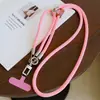 Diagonal Transfronteiriça Duas em Uma Cordão Longo para Celular de Pulso Destacável Fivela de Metal Corda de Segurança Emenda Artefato Anti-Perda
