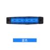 Luz de borde LED, luz lateral para camión, luz para camión, luz de borde de tira de 12/24 V, luz de cintura para remolque