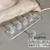 Pontas de Unha Cat Eye Sem Ímã Peças de Unha Base para Prática de Manicure Base Transparente Peça de Xadrez Acrílico Suporte de Exibição de Unha Vestível