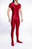 Body Sexy Transfronteiriço Europeu e Americano de Nove Cores Alta Elasticidade Plus Size Camada Base para Homens, Peça Brilhante e Sedosa de Ajuste Apertado