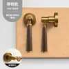 Cerradura de puerta interior minimalista estilo italiano, manija de puerta vintage tipo partida, cerradura de puerta de dormitorio magnética silenciosa universal