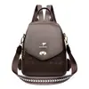 26 Mochila Estilo Novo de Início de Primavera, Mochila Fashion e Versátil, Bolsa Feminina Fashion e Leve, Mochila Casual, Simples e de Alta Qualidade