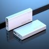 Cargador rápido súper de 66W, gran capacidad de 20000 mA, batería externa portátil, carga rápida PD, PowerBank, fuente de alimentación móvil