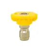 Boquilla de Conexión Rápida de 1/4 Pistola de Agua para Lavado de Autos de Alta Presión Máquina de Limpieza en Forma de Abanico Pistola de Agua para Lavacoches Boquilla de 5 Colores 7 Colores